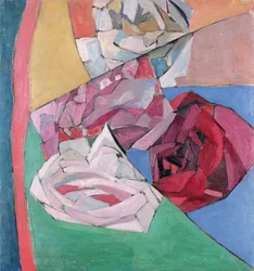 Komposition, ca. 1914-16